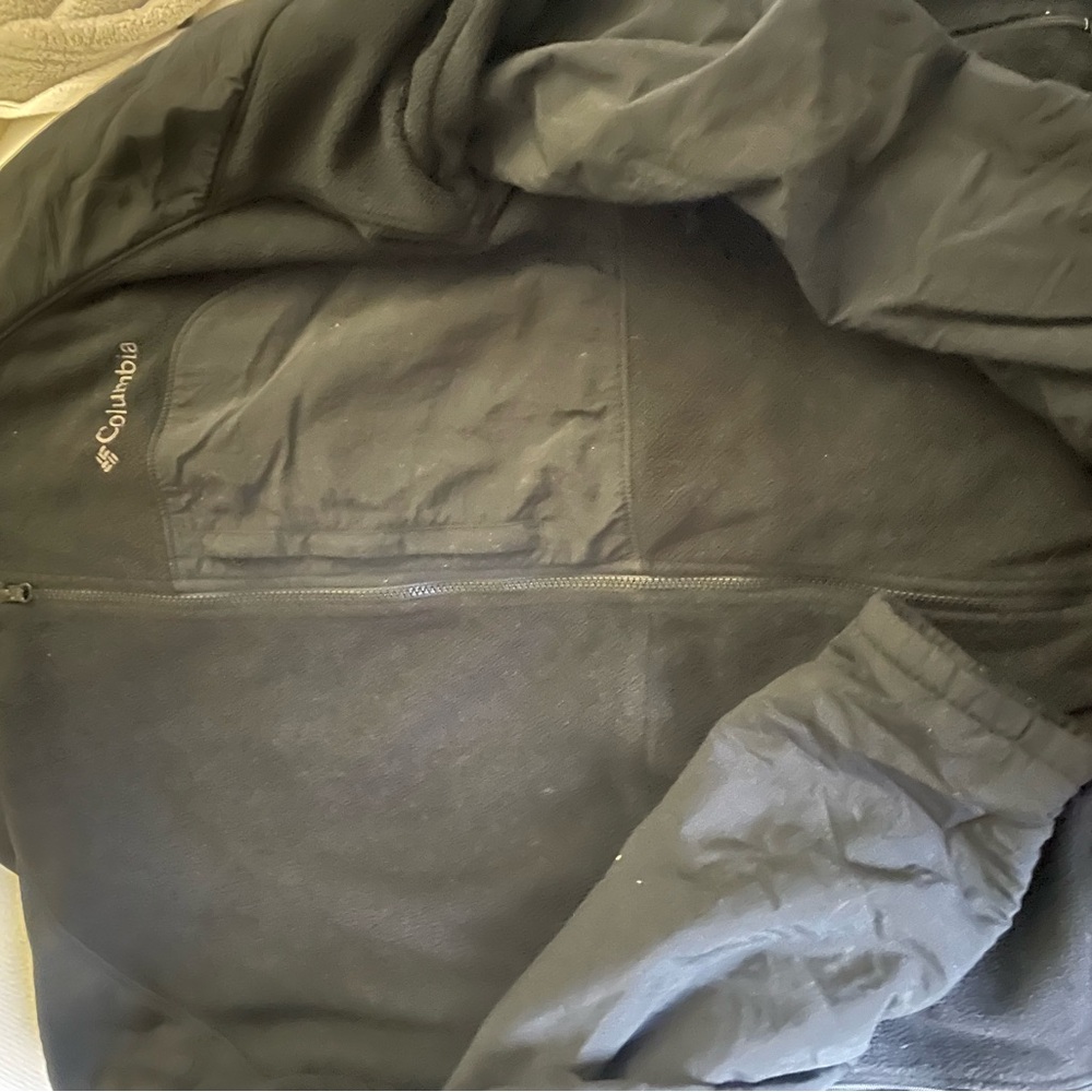 Columbia Men's Black Performance Jacket